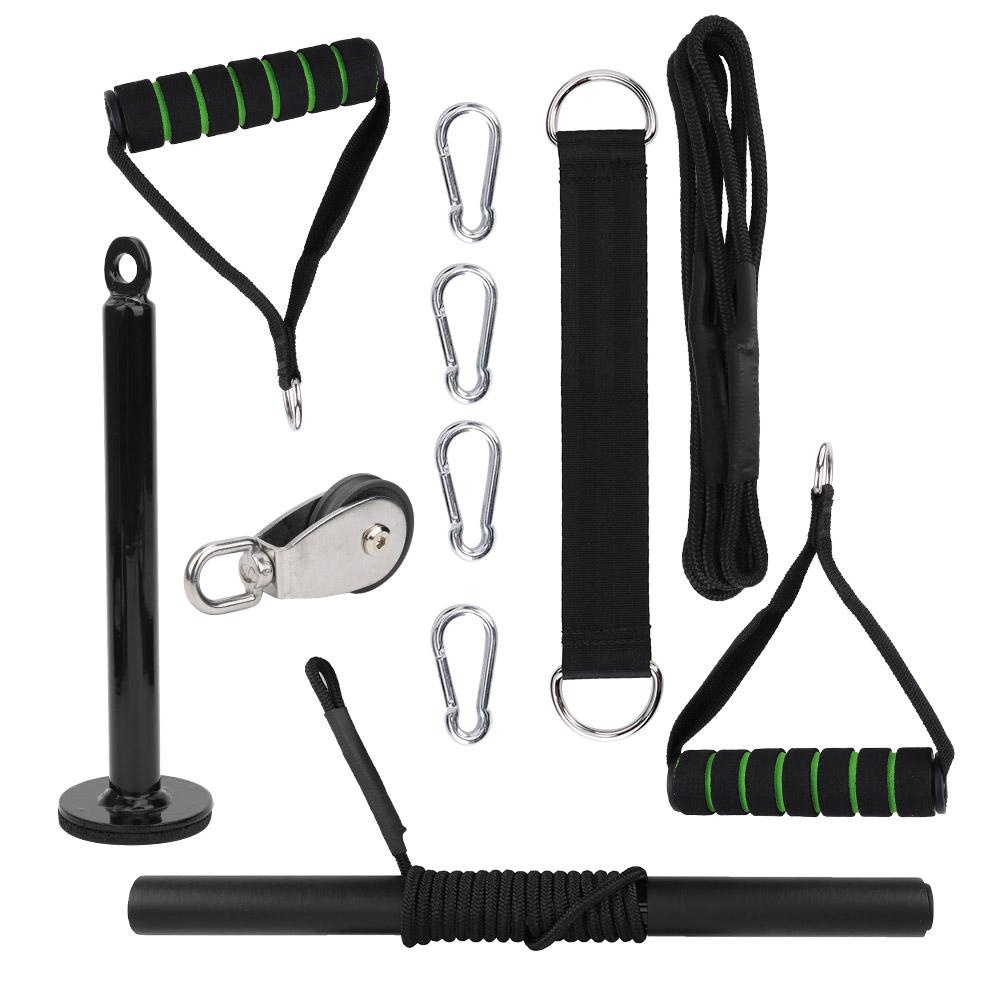 

11Pcs/Set DIY Fitness Equipment Accessories Home Strength Power Training Device Kit