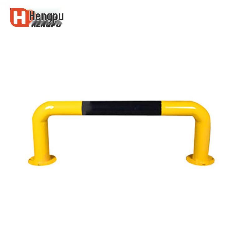 Heavy-Duty U-shaped Steel Parking Barrier