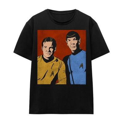 STAR TREK Unisex Adult Friends T-Shirt