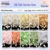 Nicole Accessories MIYUKI Antique Millet Beads 10g Pack, 11 Silk Series Colors