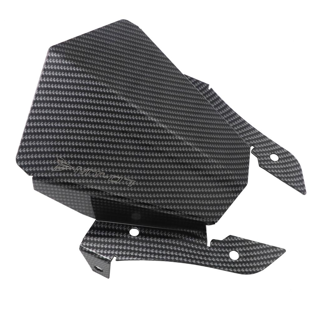 Windschutzscheibe für YAMAHA MT07 MT-07 FZ-07 2013 2014 2015 2016 2017 Motorrad Windabweiser Windschutzscheibe Aluminium
