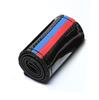 38cm/15'' Carbon Fiber Look PU Leather Car Steering Wheel Cover Interior Styling