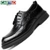 CARTELO Men's Business Dress Leather Shoes