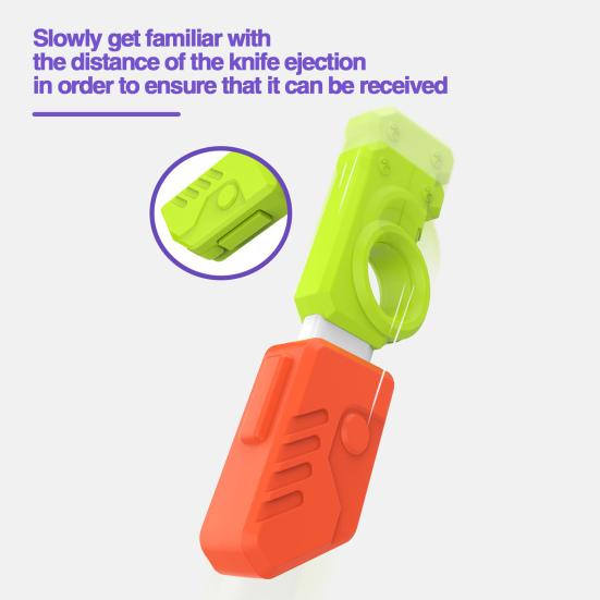 

Decompression Fidget Toys for Teens Adults 3D Gravity Carrot Cutter Fingertip Toy Plastic Rotating Cutter EDC Fidget Toy Anti-Anxiety Stress Relief