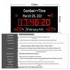 Astronomical GPS Display Clock with Temperature & Humidity