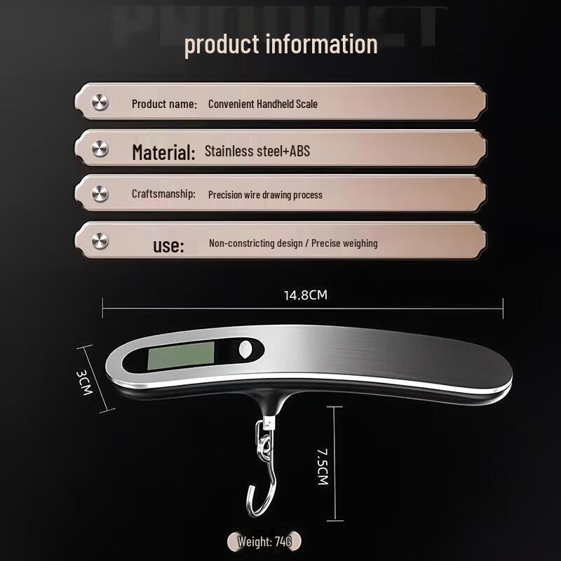 Portable Digital Hanging Scale