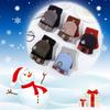 Flip Fashion Flipped Cover Winter Warm Mittens Knitted Glove Half-finger Gloves Thickening Gloves