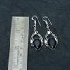 Amethyst Gemstone Handmade 925 Sterling Silver Jewelry Earring