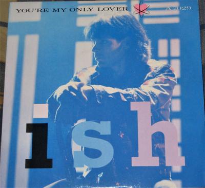 7inch Record ISH LEDESMA - You're My Only Lover A7029 Geffen Records 1986 UK Soul/Funk Used