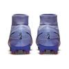Nike Mercurial Superfly 8 Fg Kylian Mbappe Vlammen Paarse Zool DJ3977-506