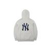 New MLB Base Logo Sweatshirts Unisex Gray 3AHDC0114-50MGS
