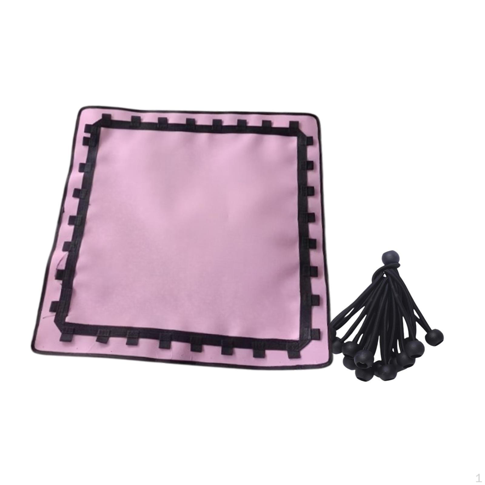 

Батутный коврик для прыжков, ткань, высокоэластичная, многоразовая, с 36 шнурами для мячей, коврик для батута для помещений