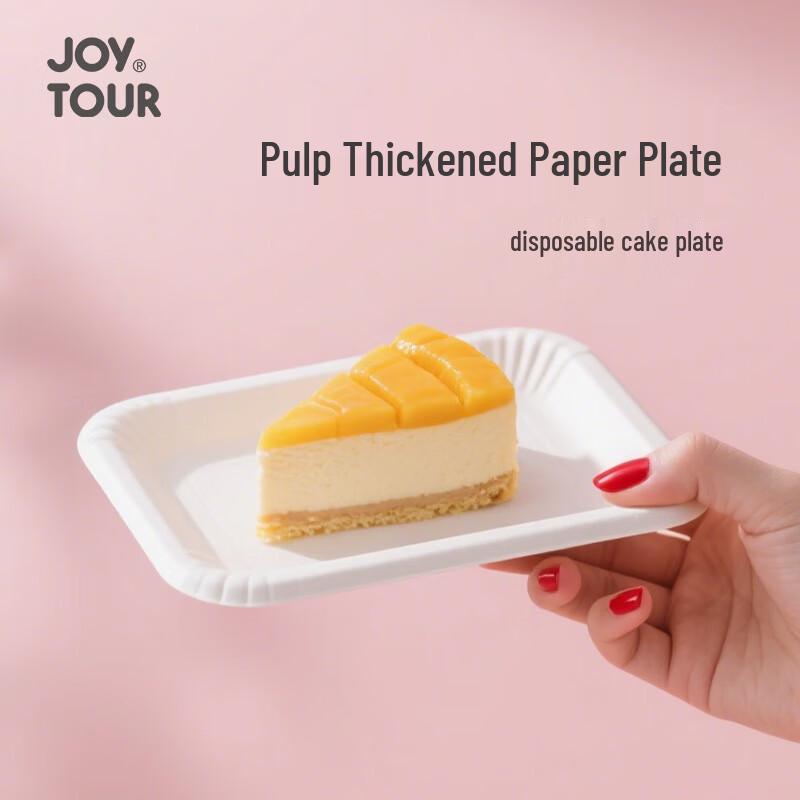 Disposable Cake Tableware Party Set