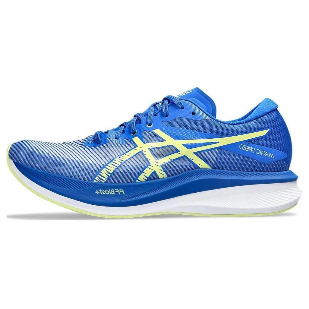 

Asics Magic Speed 3 Wide Illusion Blue Glow Yellow 46