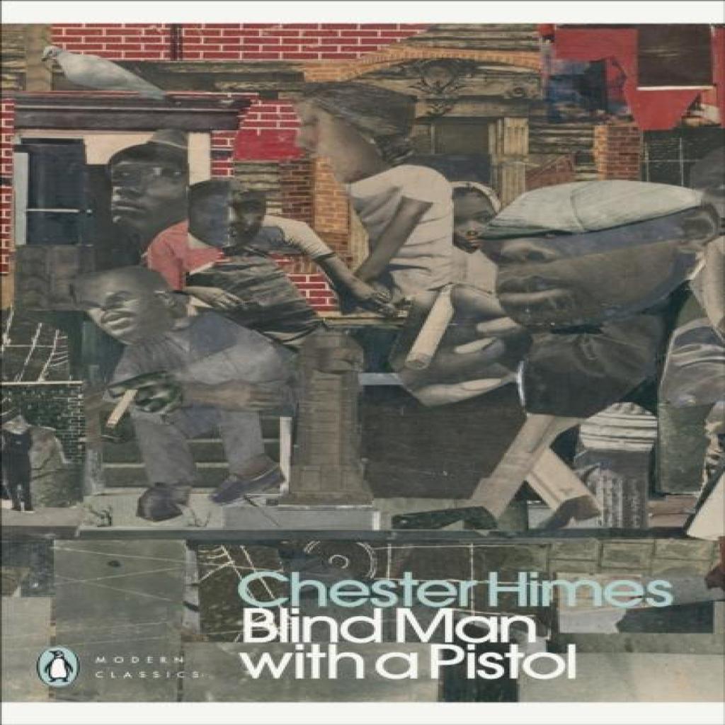 Blind Man with a Pistol by Chester Himes Paperback Book 9780241692615