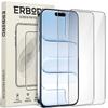 2x Tempered Glass for iPhone Air, ERBORD 9H Hard Glass, Glass