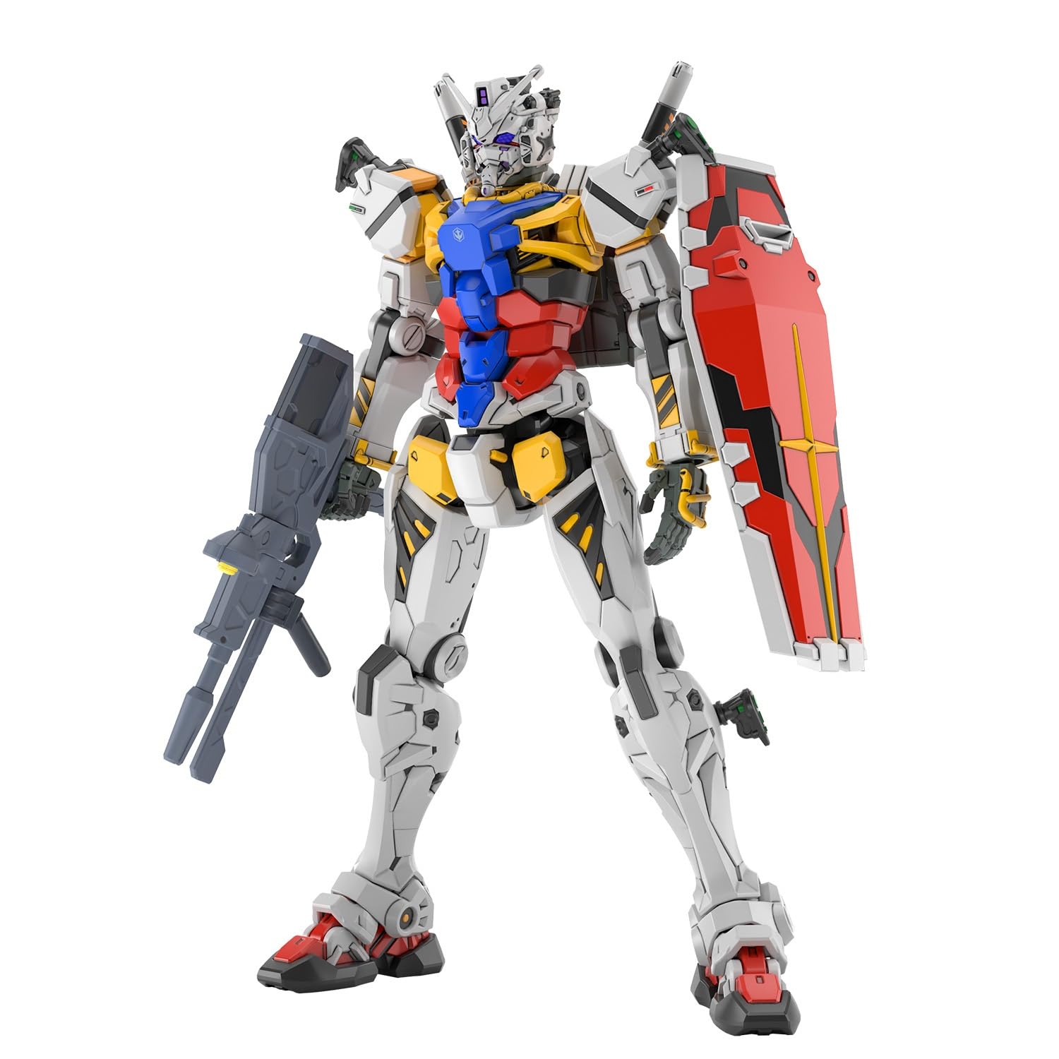 

BANDAI SPIRITS HG Mobile Suit Gundam GQuuuuuuX White Gundam Scale Plastic Model 1/144 Pre-Colored