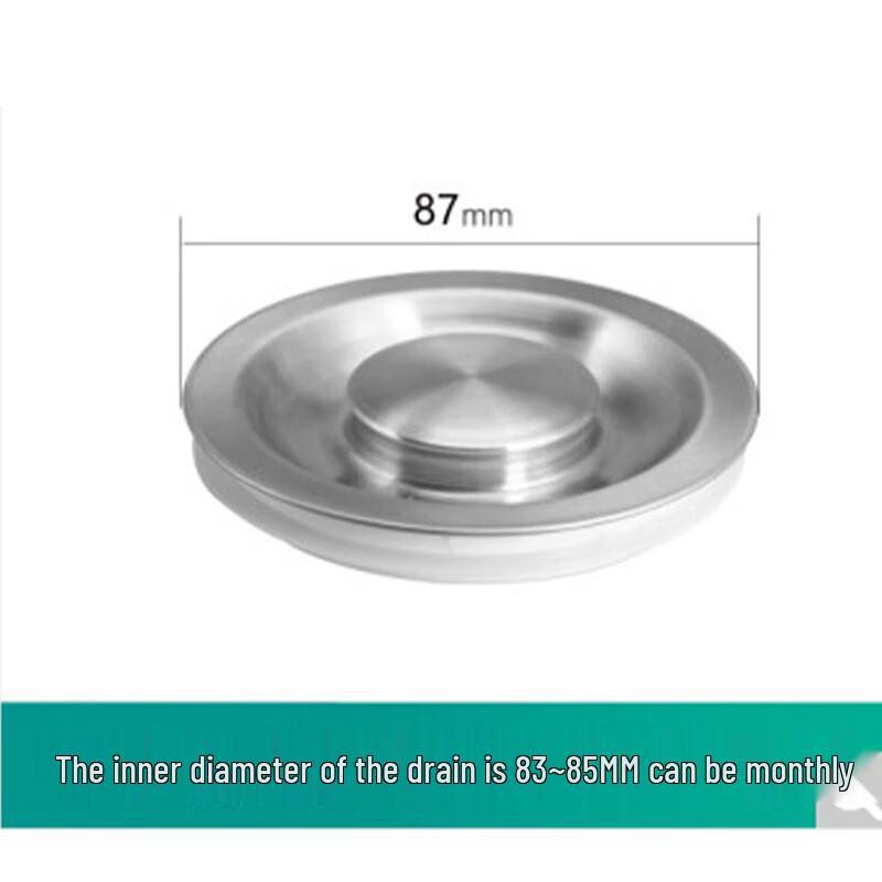 Chuk Edelstahl Spülbecken Abflussstopfen