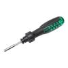 Ratcheting Screwdriver 12-in-1 Multibit Screwdriver Screwdriver Set Pivoting Adjustable Screw Driver Set Hand Tool
