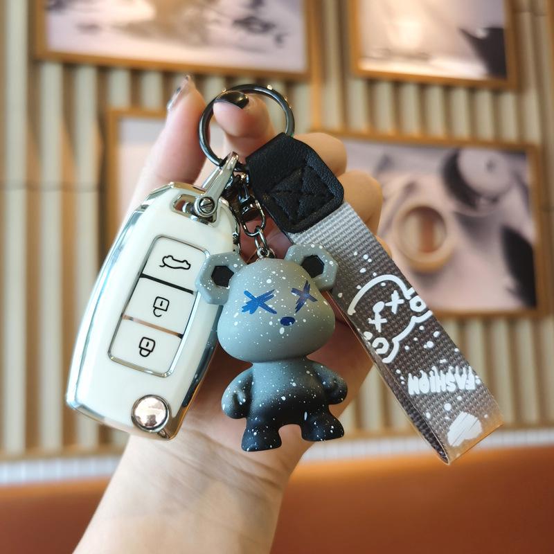 KD Sub-machine VVDI Toyota Car Key Protective Cover - Modified DS Style