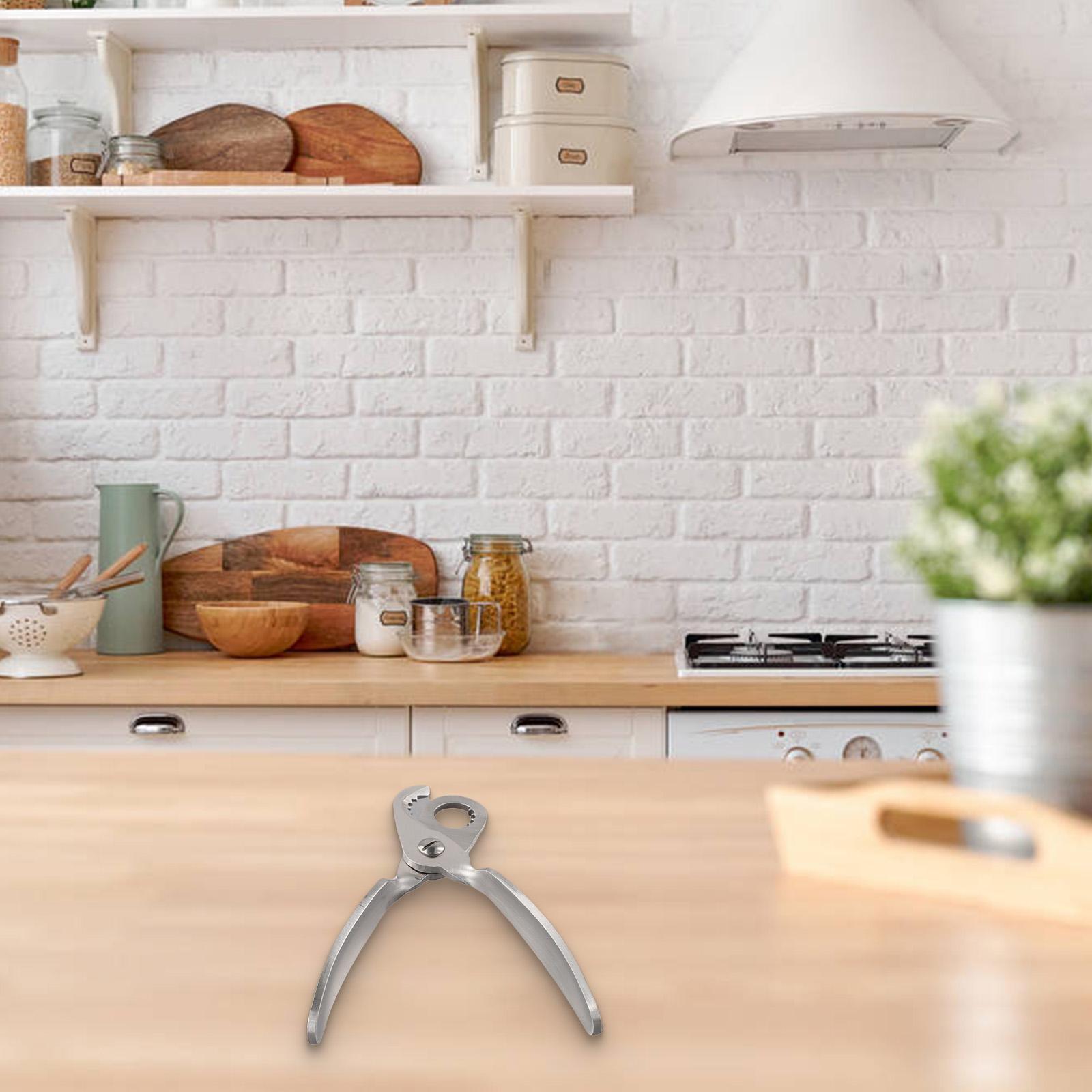 

Kitchen Accessory Escargot Scissors Kitchen Use Silver Escargot Kitchen Accessories Cutting Tools Non-Slip Handle China Mainland