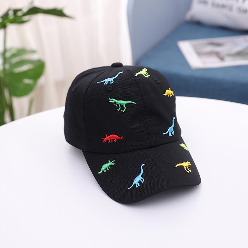 Cartoon Dinosaur Children's Cap Komfortabel baseballcap