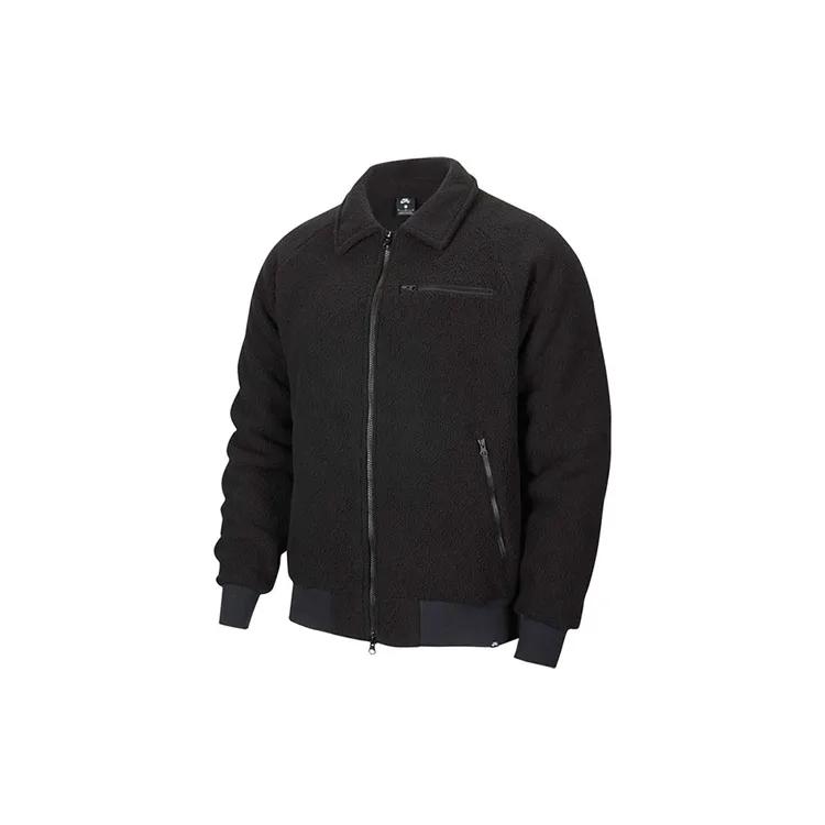Nike Jackets Men's Black Stand Collar Moderate Other (Unisex) Jackets CK5286 010