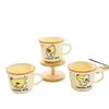Creative Banana Dog Ceramic Mug Birthday Gift Girls Cup High-Pretty Cute Household Water Cup Coffee Cup