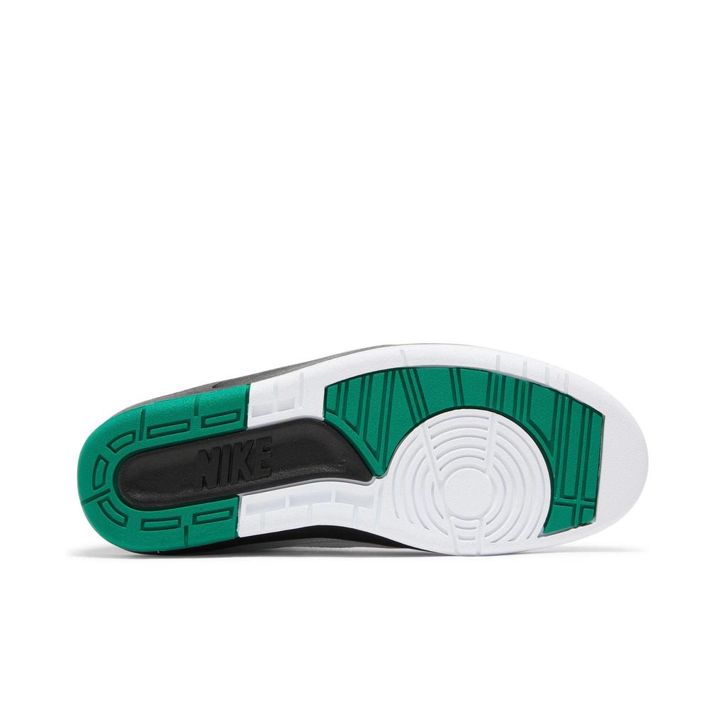 Air Jordan 2 Retro '"H" Wings' (Unisex) White / Malachite / Black Vintage Basketball Shoes DZ7391 103