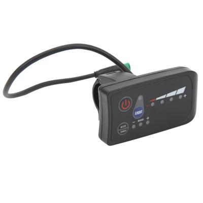 5 Pin Male Plug S810 LED Display ABS Electric Bike Control Panel Electric Bike Parts