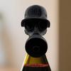 Soda Bottle Caps Soldier Bottle Helmet Topper Reusable Beverage Protection Caps Decoration for Wine Whiskey Beer for Birthday