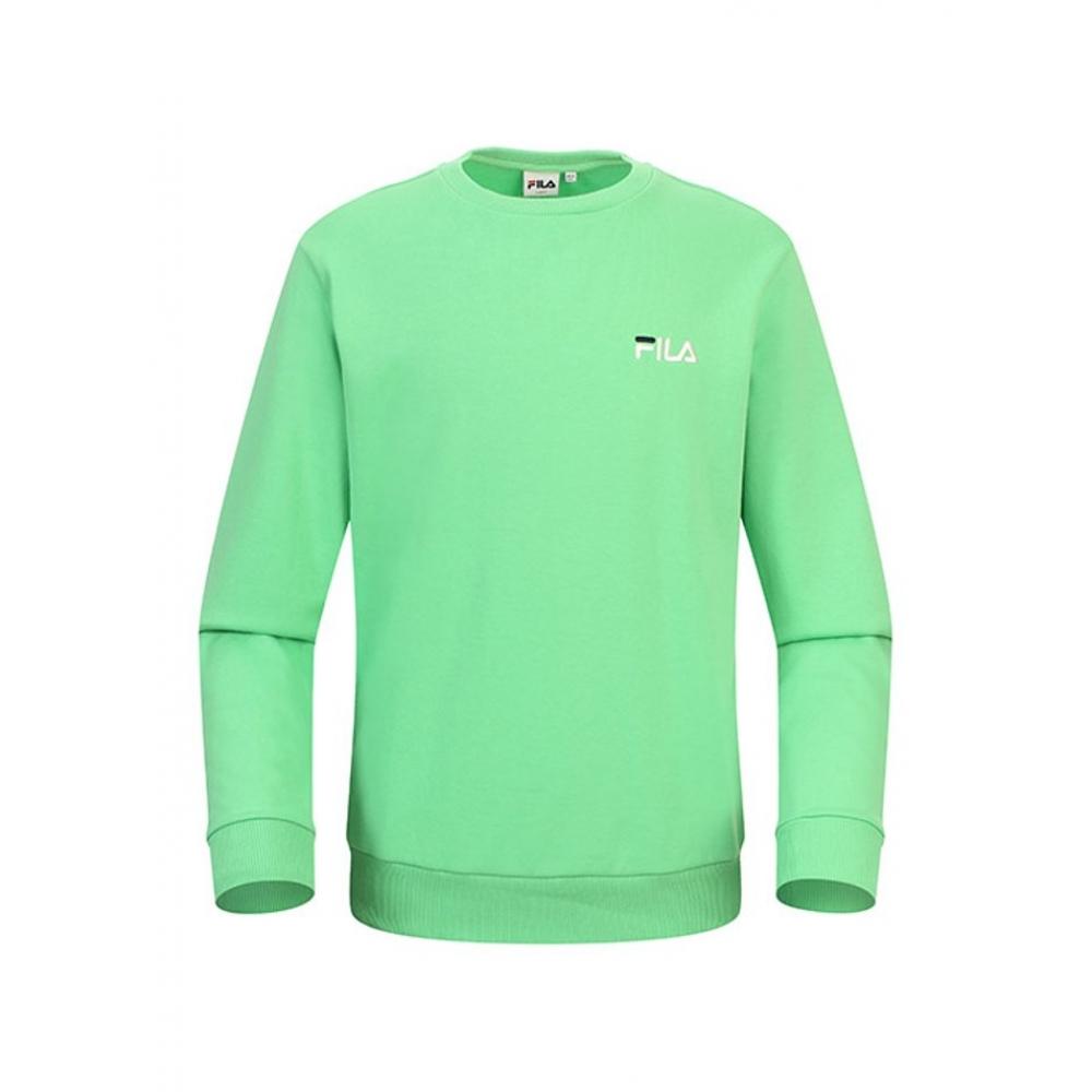 Fila Small Logo Sweatshirt Green Light