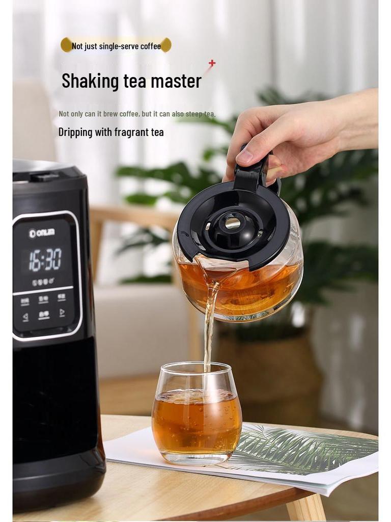 Grind & Brew American Drip Coffee Maker for Home & Office DL-KF1061