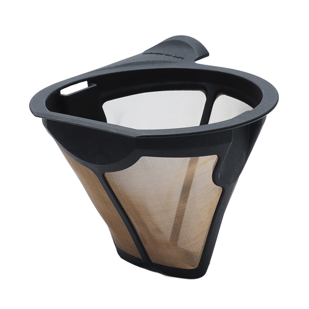 Kaffefilterskärm Ersättning Tvättbar Återanvändbar Kaffesil för NINJA CF097 CF090 CF091