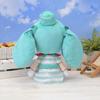 Miku Fuwa Petit Stewardess Air Hostess 32cm Sitting Plush Doll Authentic Genuine Original PP Cotton Filled Stuffed Toy