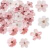 50pz Topper per Cupcake con Fiori Comestibili (fiore di ciliegio)   Topper per Feste per Matrimoni, Bevande e Anniversari