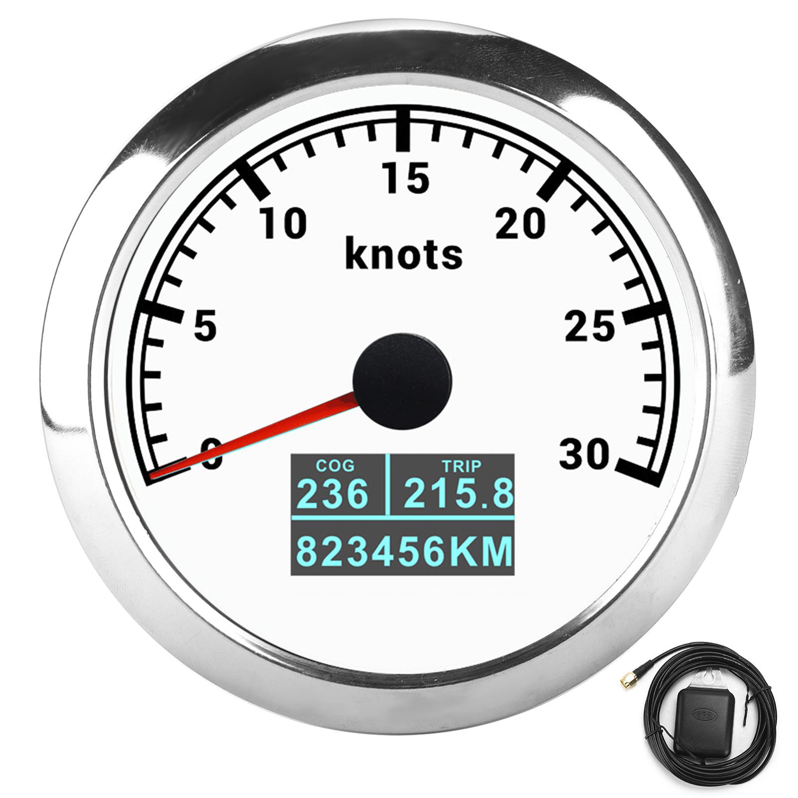 Car 3 in 1 GPS meter Gauge With   Display Multifunctional for Automobiles Boats