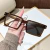 Retro Anti-Blue Light Square Glasses: Fashionable, Versatile, High-End Feel