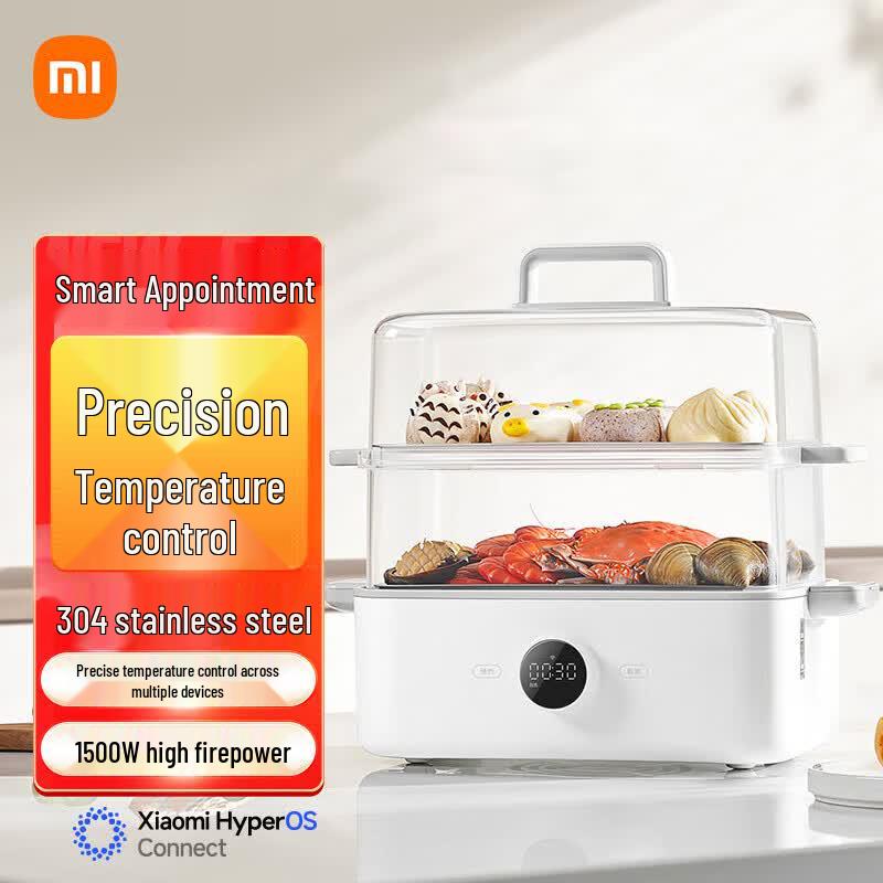 Xiaomi Mijia 12L Smart Multi-functional Electric Steamer CN plug (adapter included)