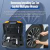 1:16 Heavy Duty Torque Multiplier, 320NM Labor-Saving Wheel Nut Remover With 17/19/21mm Sockets Perfect Auto Tire Changing Repair Tool
