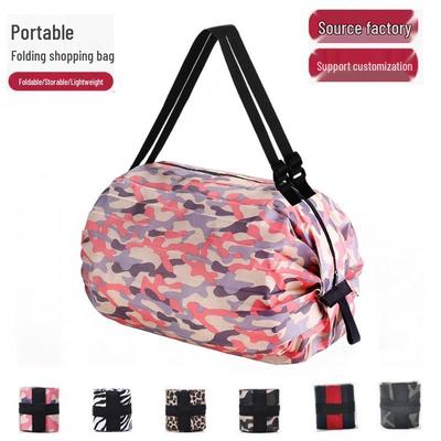 Minimalist Eco-friendly Foldable Shopping Bag with Large Capacity