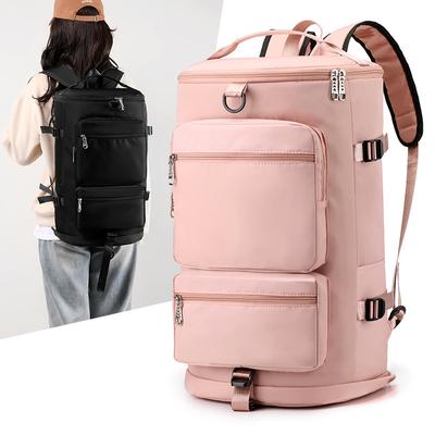 Multi-purpose Casual Travel Bag New Wet and Dry Separation Fitness Bag Large Capacity Men's and Women's Short-distance Luggage Bag