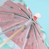 50Pcs Cocktail Umbrella Sticks Decorative Toothpicks Fruit Dessert Drinks Picks