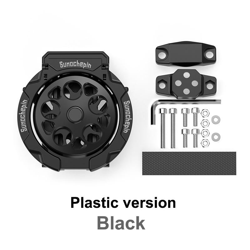 

Style General Motorcycle Cup Holder Modified Accessories Foldable And Rotatable Water Cup Bottle Kettle Holder