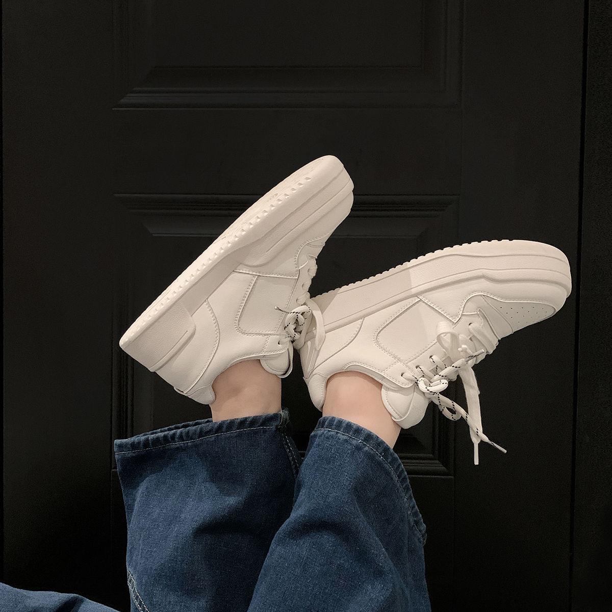 

МОДНАЯ ОБУВЬ, мужские дышащие спортивные кроссовки, спортивные кроссовки для бега, уличные женские теннисные кроссовки для тренажерного зала 40 белый