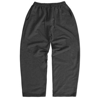 LOKWARD Wide Sweatpants (Charcoal)