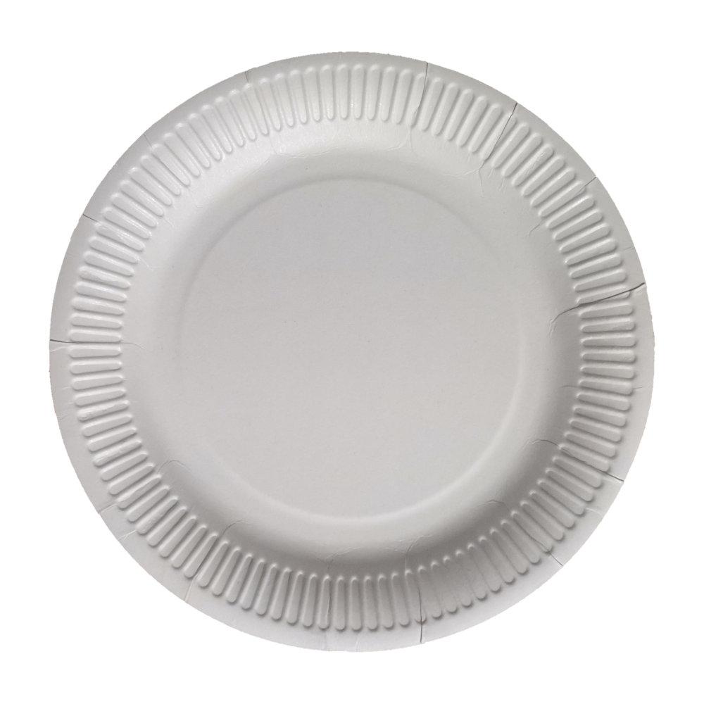 Paper Plate Disposable Ecological Catering Eco
