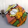 1pc Garfield Outdoor Umbrella with Automatic Opening Mechanism, Foldable Design, 8-Rib Iron Frame - Perfect Gift for Fans, Travelers, Everyday Use.P00