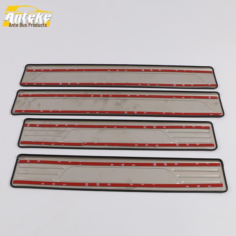 Compatible with Hanteng 19 V7: Sill Trim, Bright Strip, Bumper, Trunk Pedal Trim Accessories