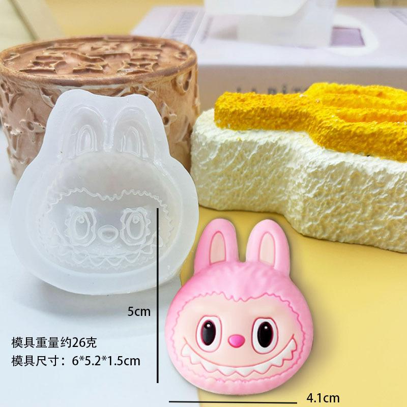 

3d Shape Silicone Mold For Diy Candle/soap Making DIY Aromatherapy Decor Craft Kit Christmas Gift Supplies MOID